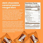 UNREAL milk chocolate gems bag showing non GMO product details.