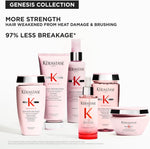 Kerastase Genesis Hair Serum | Daily Strengthening Treatment for Weak or Damaged Hair | Nourishes and Reinforces Hair | Anti-Breakage | Silicone-Free | For Weakened Hair | Serum Fortifiant - Image 10