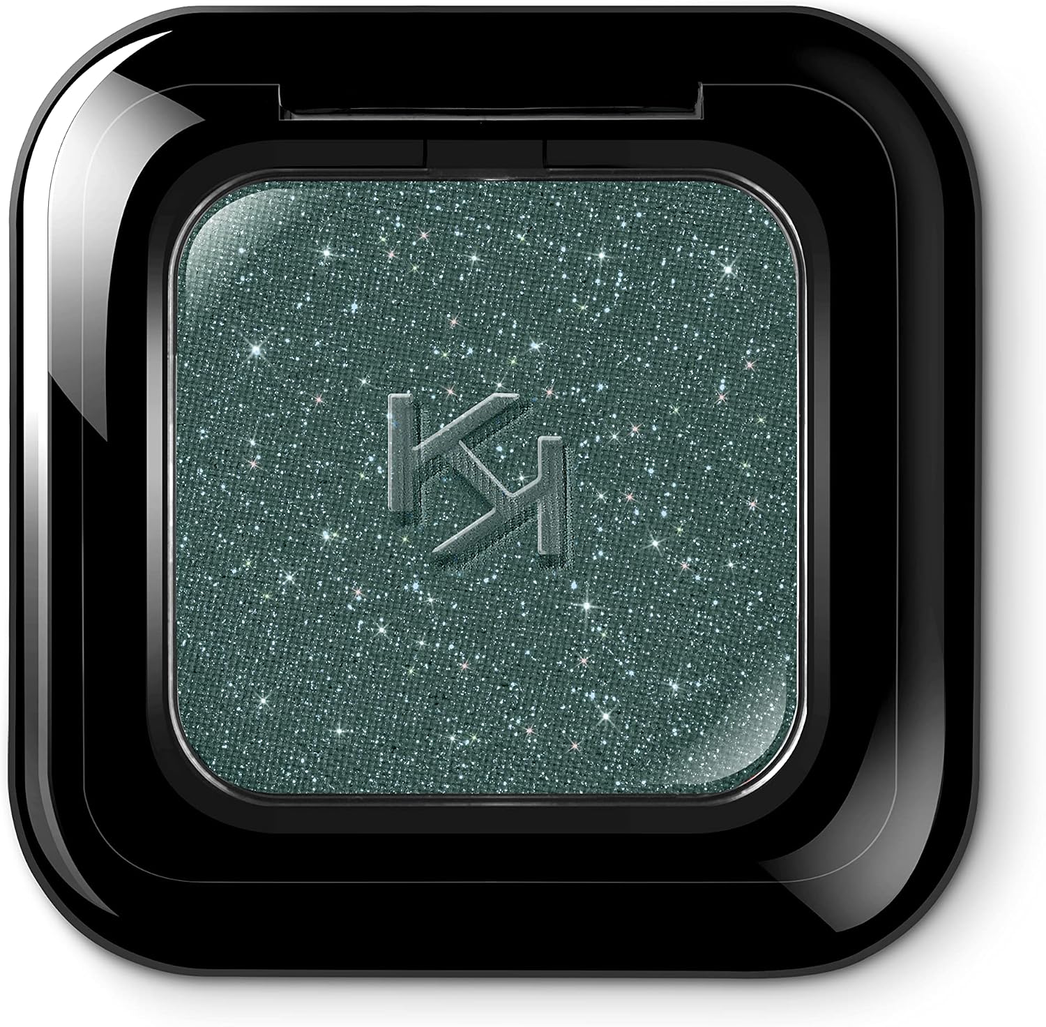 KIKO Milano High Pigment Eyeshadow 60 Green Teal front view packaging