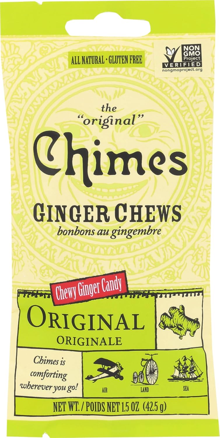 Chimes Orange Ginger Chews, 16 Ounce (Pack of 1) - Image 9