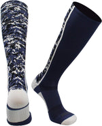 TCK athletic socks youth and adult size comparison