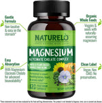 Naturelo plant-based whole food multivitamin capsules poured out