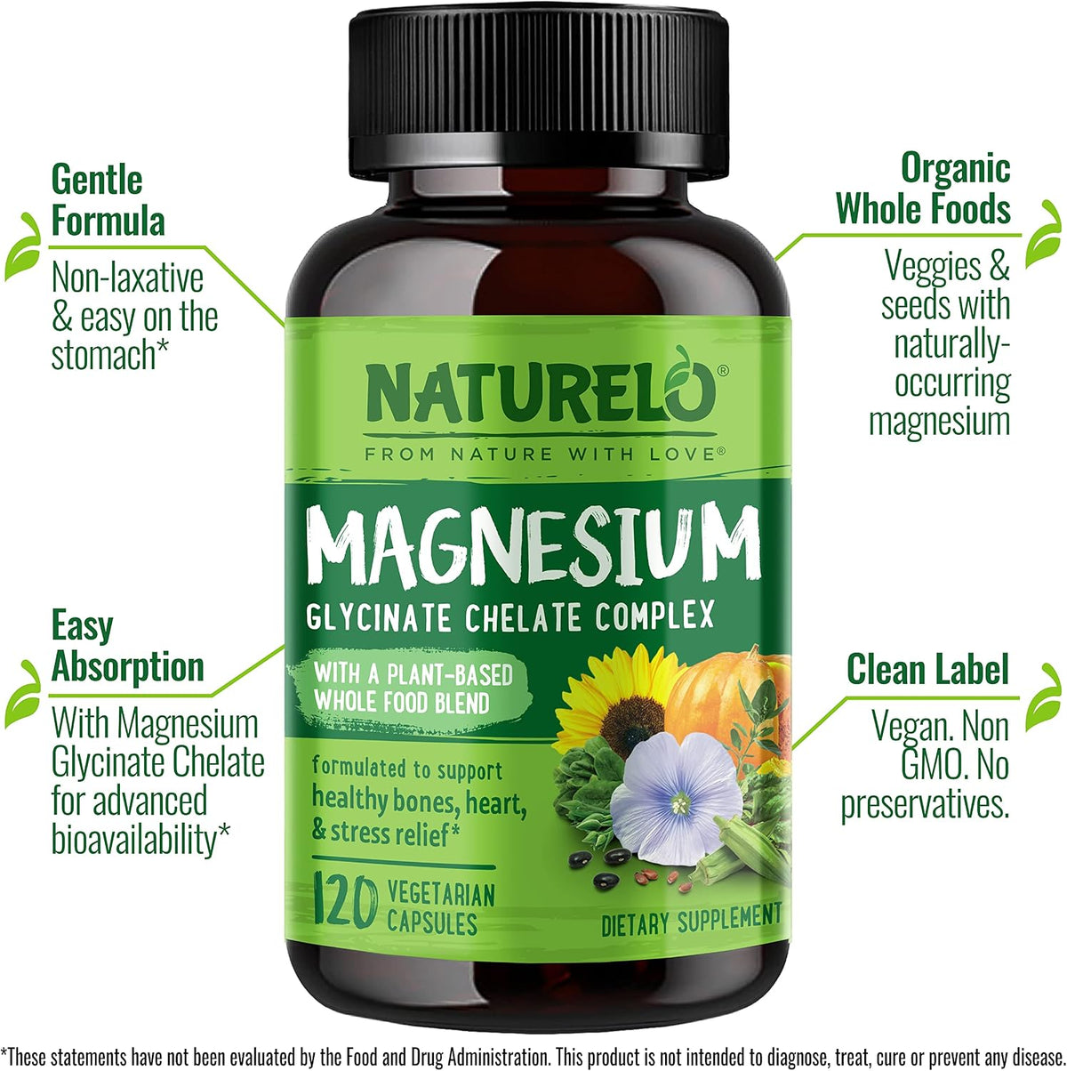 Naturelo plant-based whole food multivitamin capsules poured out