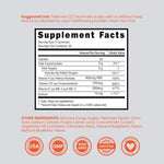 Dorado Nutrition ADK Gummies bottle side view