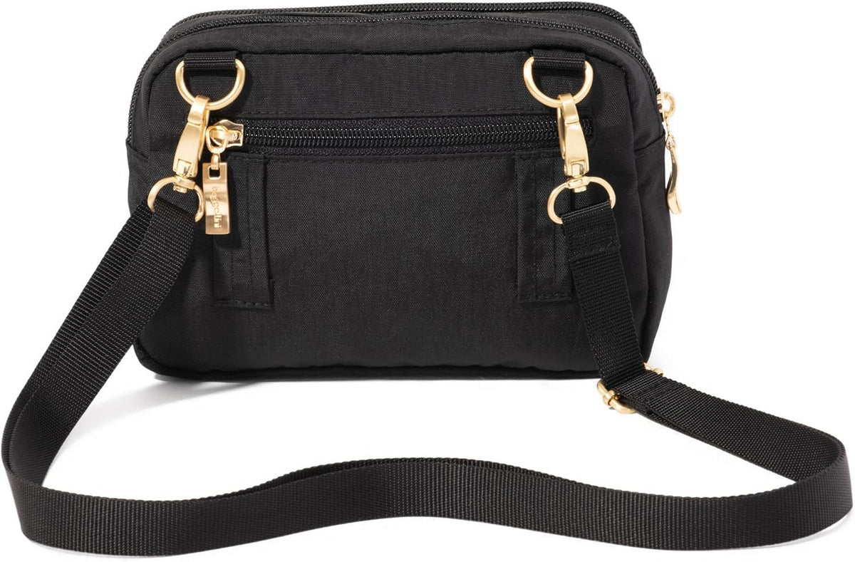 Baggallini adjustable strap and hardware details