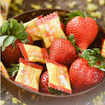 Natural USA-imported wellness products showing The Ginger People hard candy brand.
