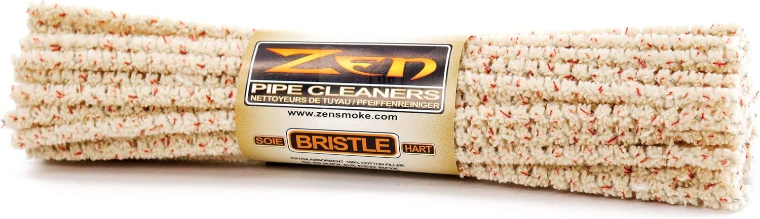 1 Bundle ZEN Pipe Cleaners Hard Bristle - 44 Count - Image 1