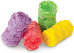 Authentic Ware Manufacturing edible puffed corn and rice treats for pet hamsters