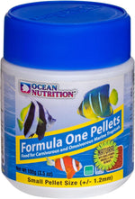 Ocean Nutrition Formula One 100 Grams jar angle view