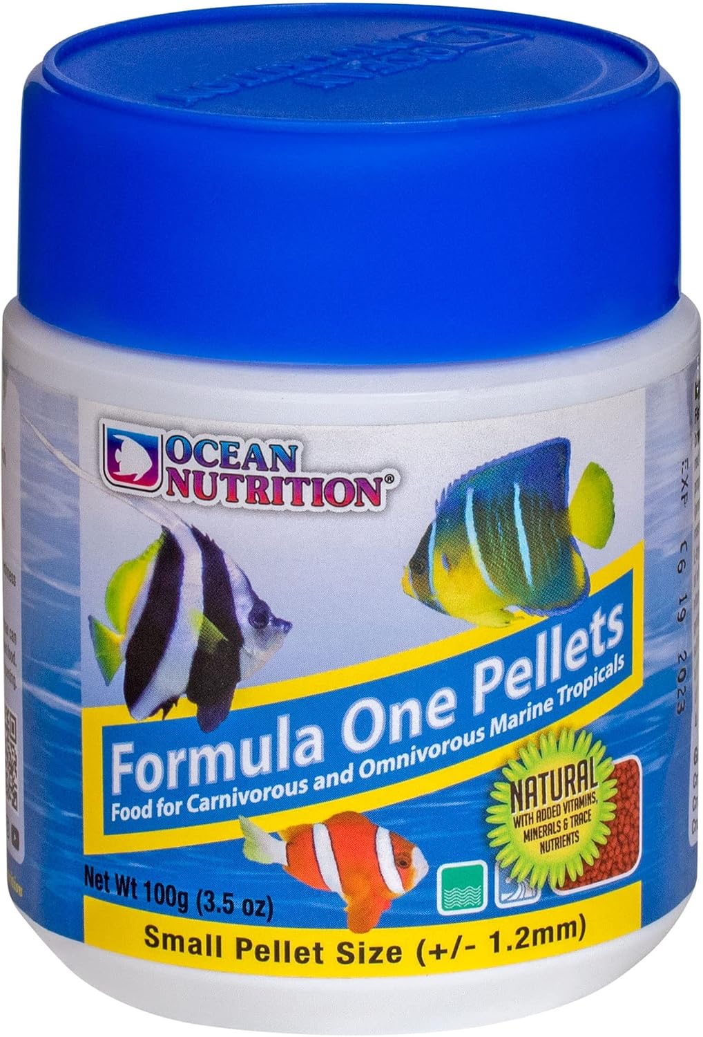 Ocean Nutrition Formula One 100 Grams jar angle view