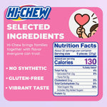 HI-CHEW variety pack green apple strawberry mango grape candies