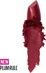 Maybelline hydrating lipstick cream finish packaging