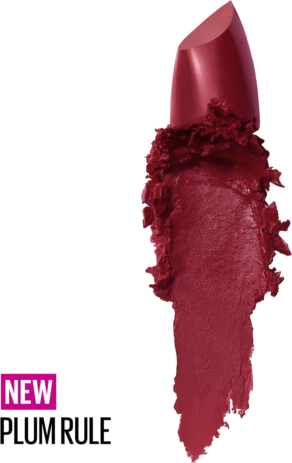 Maybelline hydrating lipstick cream finish packaging