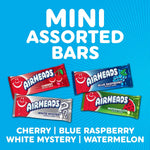 Airheads non melting party candy bag 12 Ounce imported fruit chew taffy