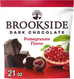Brookside, Dark Chocolate and Pomegranate Flavored Snacking Chocolate Bag, 7 Ounce - Image 9