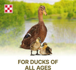 Authentic USA imported Purina duck feed bag
