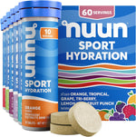 Nuun fitness drink tablets lifestyle view