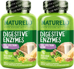 NATURELO Digestive Enzymes complete container and box presentation