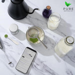 Pure Matcha stainless steel tool in kitchen setting