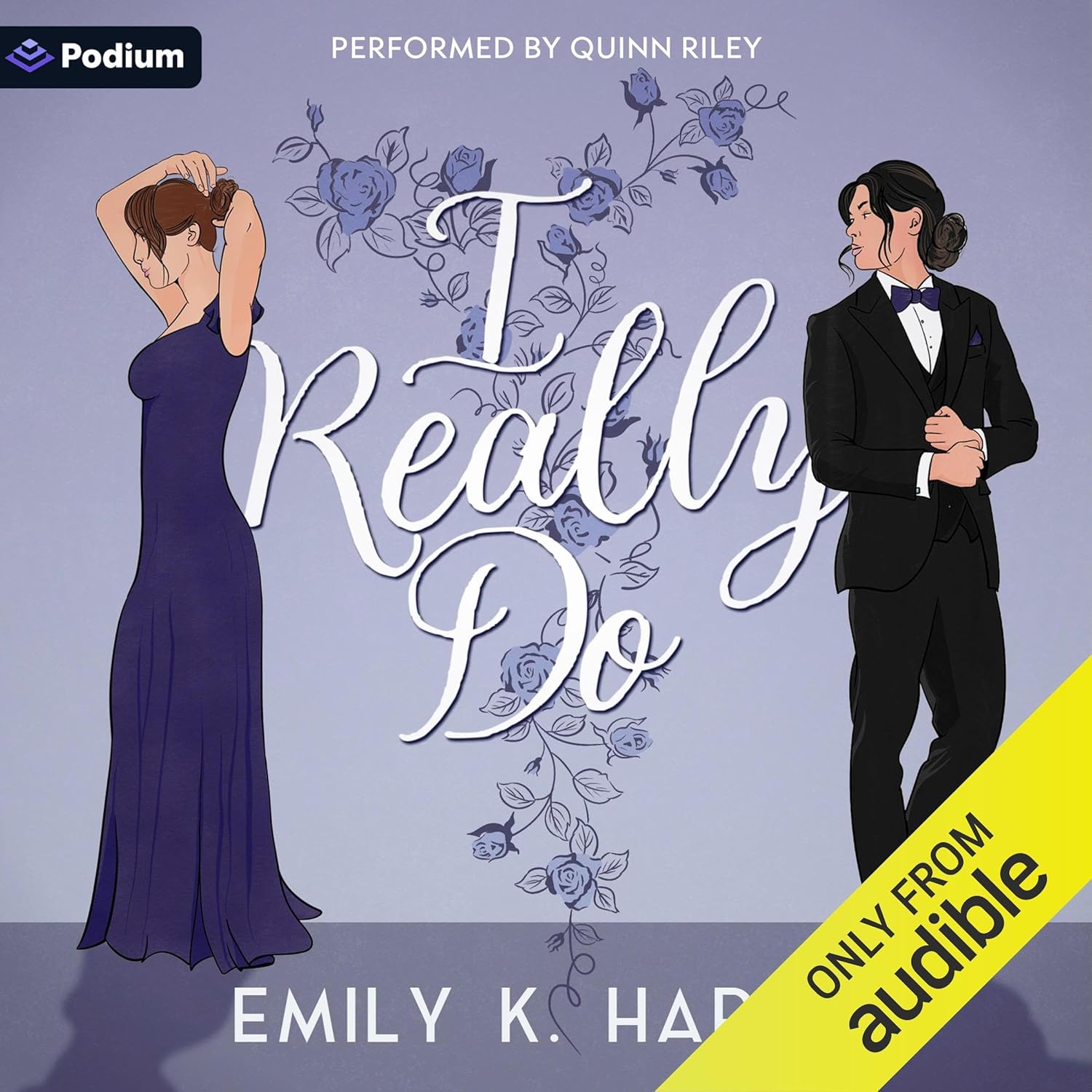 Emily K Hardy I Really Do Kindle book cover front view