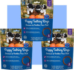 N Bone puppy teething rings pumpkin flavor front view package