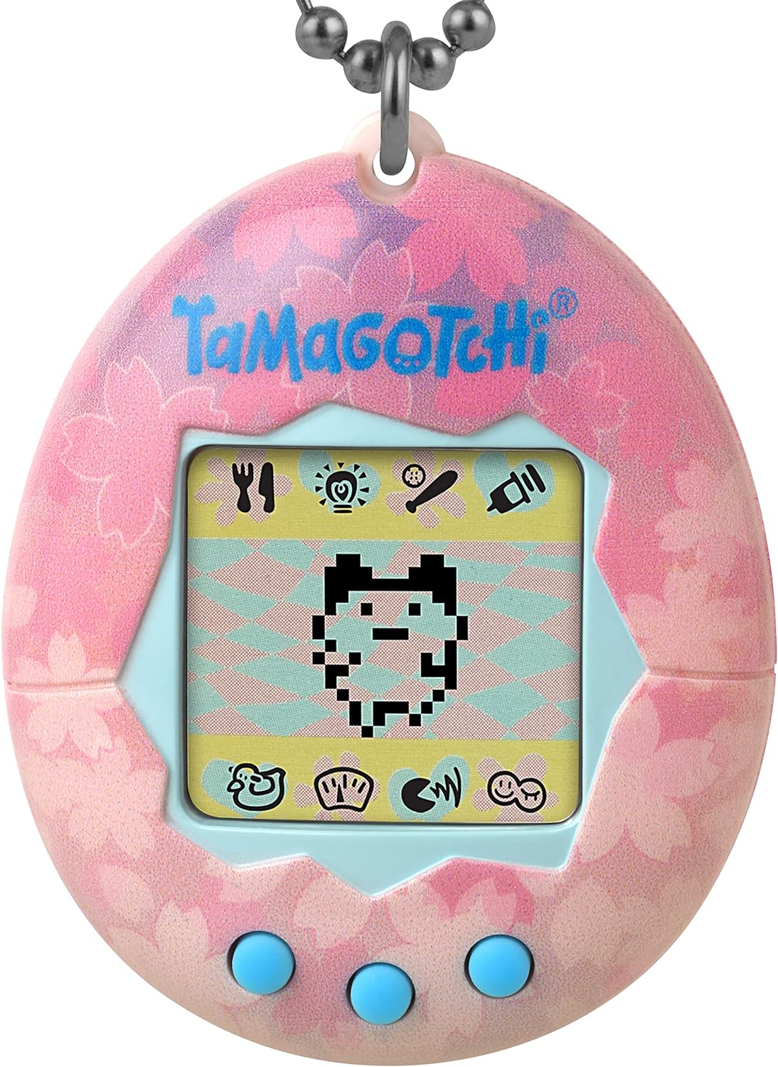 Tamagotchi original sakura digital pet front view
