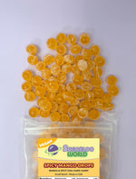Vegan and gluten free spicy chili mango candy packaging