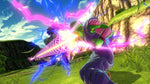 Intense combat action and special attacks in Dragon Ball Xenoverse 2 PS5