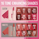 Maybelline USA imported lipstick branding