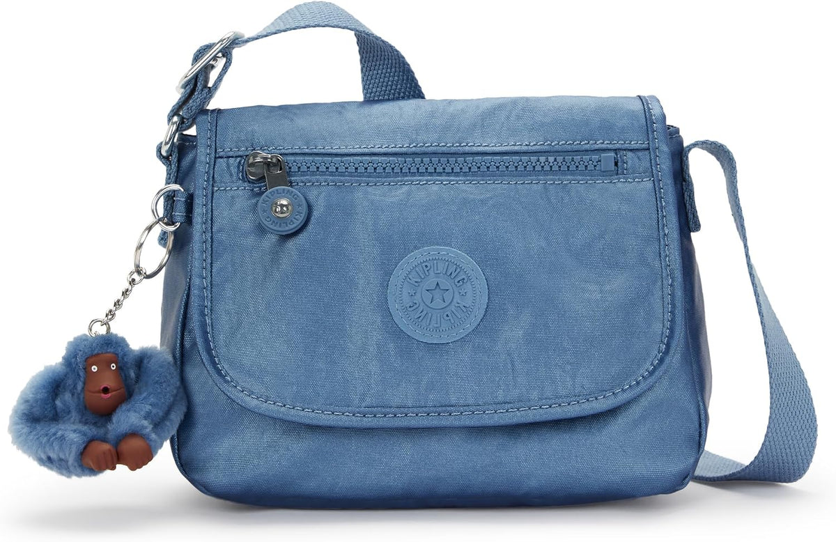 Kipling Sabian Printed Crossbody Mini Bag - Image 10