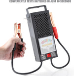 OEMTOOLS 24338 portable battery tester side profile