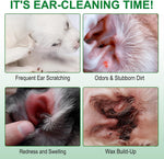 FANGCUN gentle ear wipes for pets side profile