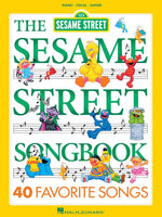 Sesame Street - Piano Vocal Guitar Songbook | Children's TV Theme Sheet Music Collection | Classic Songs for Beginners and Families | Easy Piano Music Book with Lyrics and Guitar Chords - Image 1