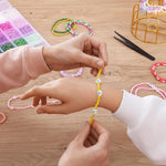 Funtopia 39 colors tiny beads for bracelet making