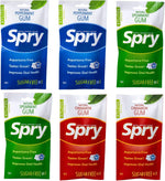 Spry Fresh Natural Xylitol Chewing Gum Dental Defense System - Aspartame-Free, Sugar-Free, Non-GMO, Gluten-Free (Peppermint, 550 Count - Pack of 1) - Image 11