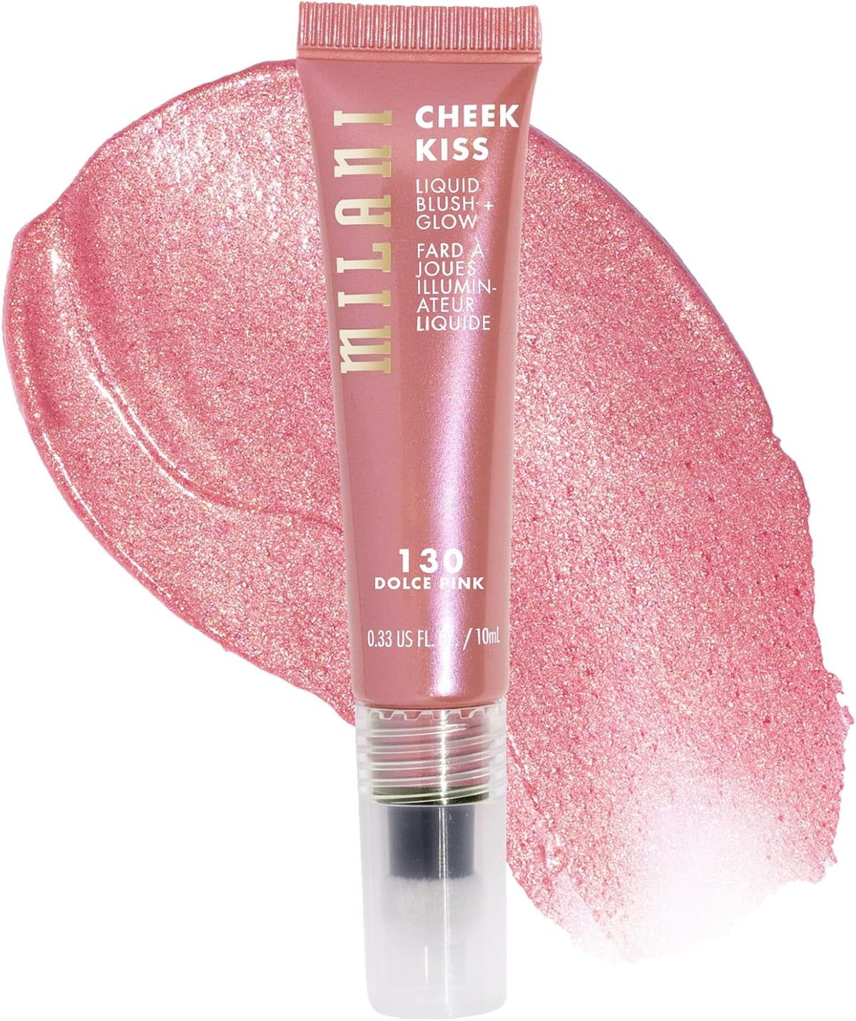 Milani Cheek Kiss Liquid Blush + Glow, Creamy 2-in-1 Blush for Cheeks and Highlighter Makeup for Dewy, Radiant Finish - 160 Canela - Image 10