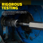 MOOG 330 premium driveline joint close up of bearing cap