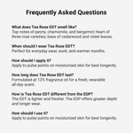 Perfumer's Workshop Tea Rose Eau de Toilette Spray for Women, Classic Floral Rose Perfume, 4 fl. oz. - Image 10