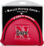 Team Golf mallet putter cover interior soft fleece lining detail
