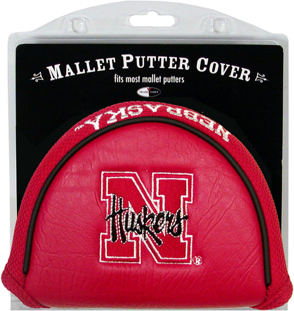 Team Golf mallet putter cover interior soft fleece lining detail