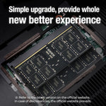 TEAMGROUP 3200MHz SODIMM RAM back side detail
