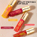 Close up of Milani lip oil shine finish
