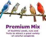 Kaytee premium bird food packaging nutritional information