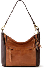 The Sak Alameda leather purse back view