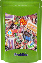 Close up of no melt party favor candy mix perfect for birthday events.