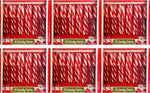 Sarah's Candy Factory Christmas Candy Canes 2 Pack (24 Pieces) | Classic Red and White Peppermint Flavor for Holiday Indulgement Kosher Bulk Individually Wrapped Great Candy Cane Gift Set - Image 10