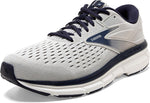 Brooks men's Dyad 11 running shoe branding detail