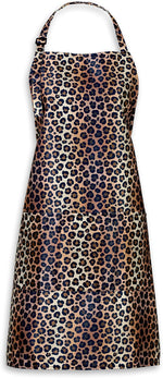 Plum Hill Animal Print Cosmetology Apron for Hair Stylist, Nail Tech, Esthetician, Hairdresser Apron with Pockets - Image 15