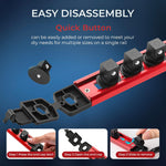 Reniteco magnetic base attached to metal tool chest
