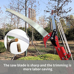 Baytory professional tree trimming equipment close up